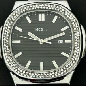 BOLT Business Luxury Stainless Steel Men's Quartz Watch